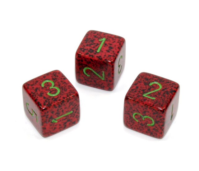 Chessex Polyhedral Dice Set: Speckled (Strawberry)