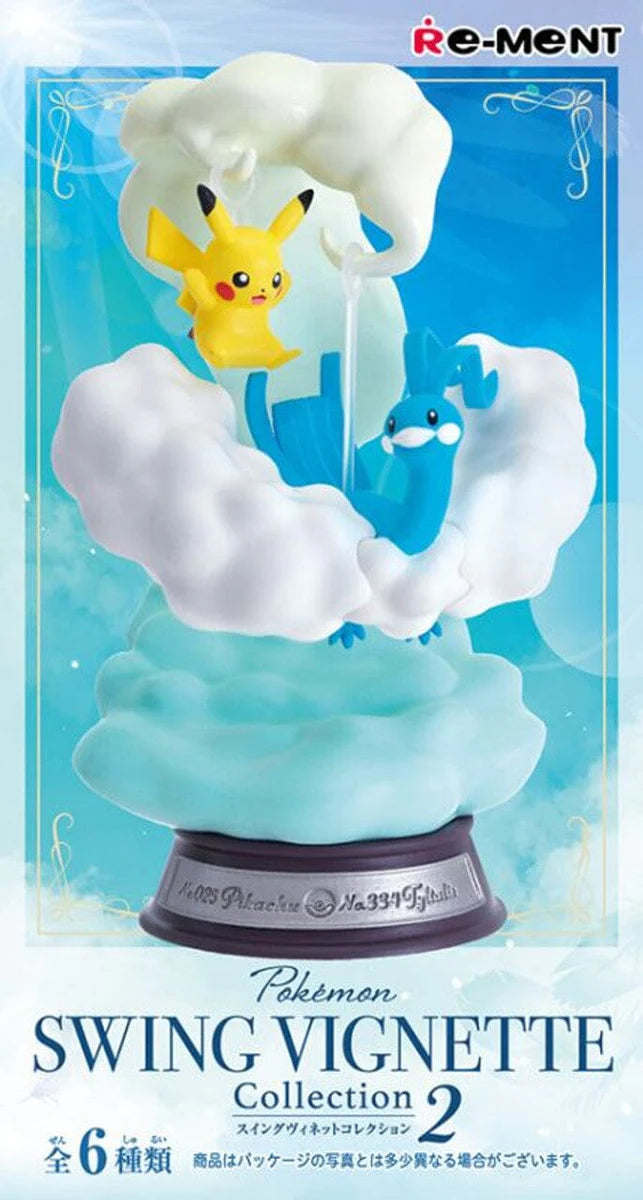 Re-Ment Pokémon Blind Box: Swing Vignette Collection 2