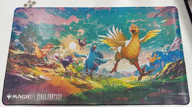 Final Fantasy Playmat - Chocobo Bundle Key Art (Holofoil)