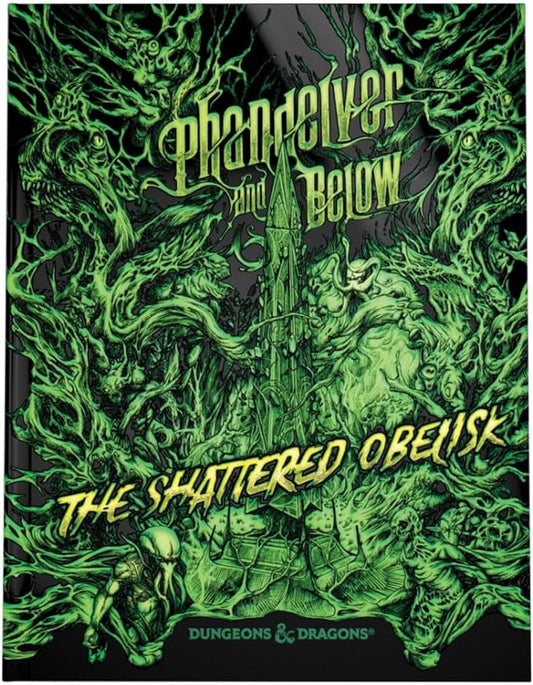 Phandelver and Below: The Shattered Obelisk (Alternate Cover)