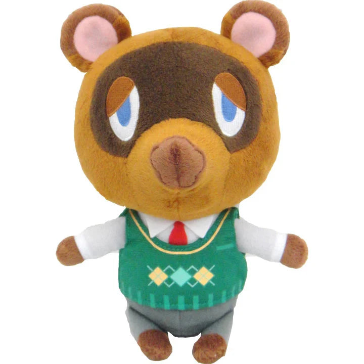 Animal Crossing: New Horizons - Tom Nook Plush, 8"