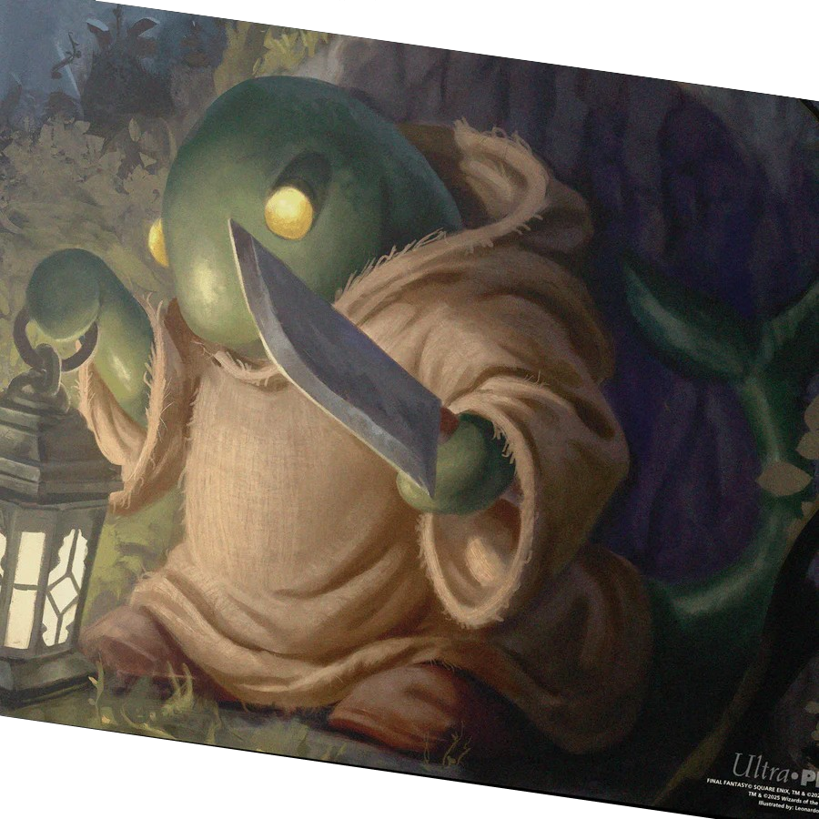 Final Fantasy Playmat: Tonberry