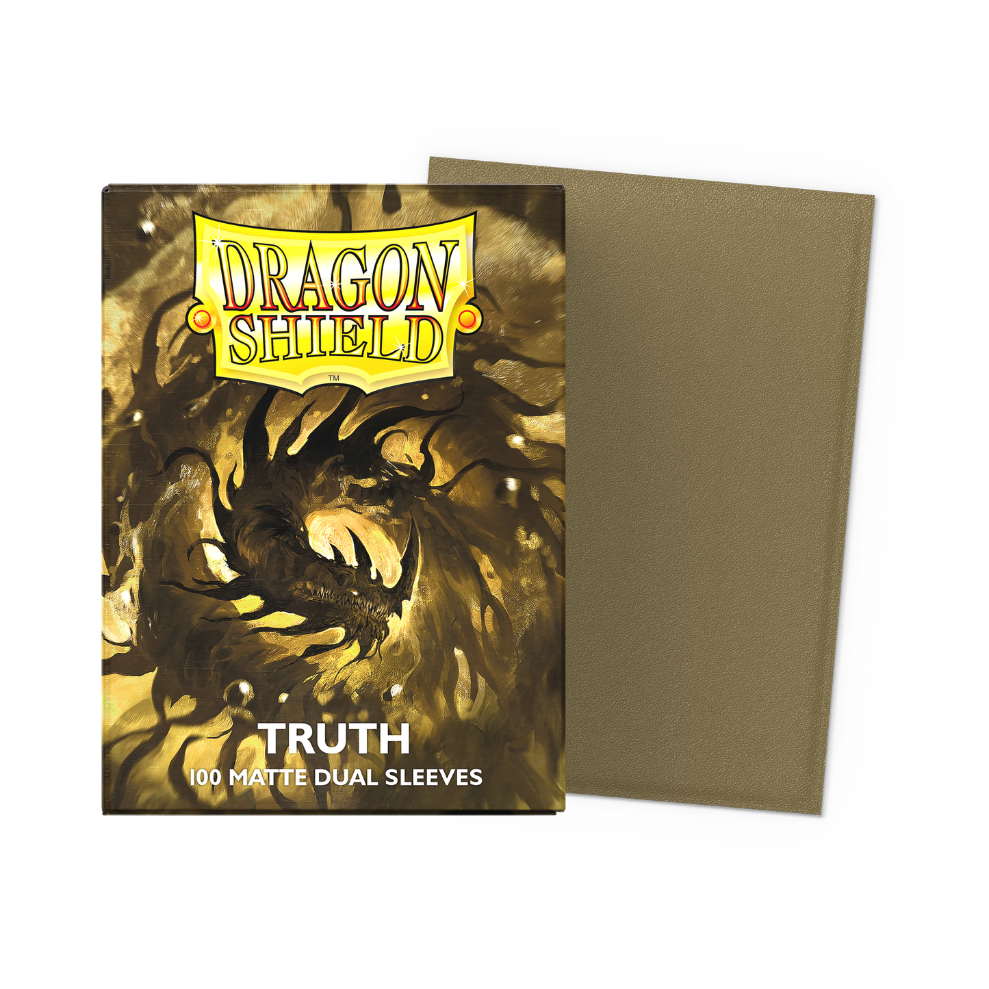 Dragon Shield Standard Dual Matte Sleeves: Truth (100ct.)