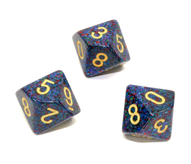 Chessex Polyhedral Dice Set: Speckled (Twilight)