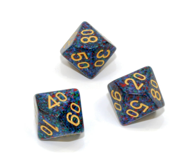 Chessex Polyhedral Dice Set: Speckled (Twilight)