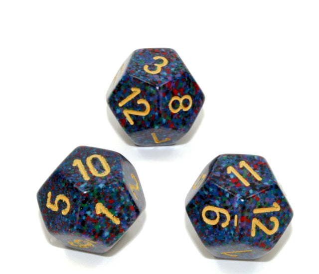 Chessex Polyhedral Dice Set: Speckled (Twilight)