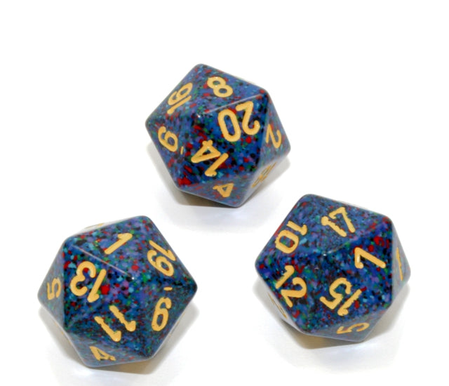 Chessex Polyhedral Dice Set: Speckled (Twilight)
