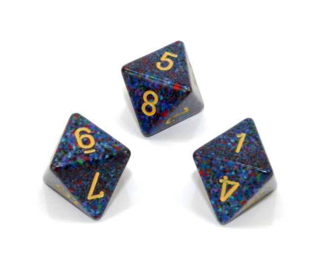 Chessex Polyhedral Dice Set: Speckled (Twilight)