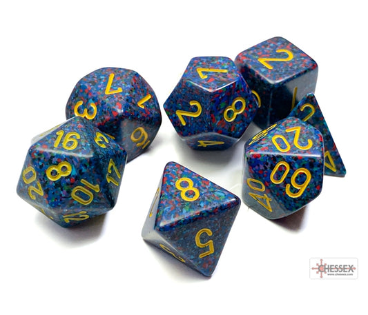 Chessex Polyhedral Dice Set: Speckled (Twilight)