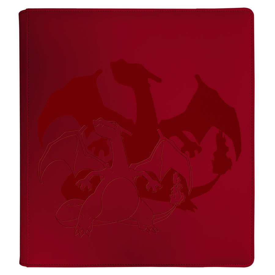 Elite Series: 12-Pocket Binder - Charizard (Pokemon)