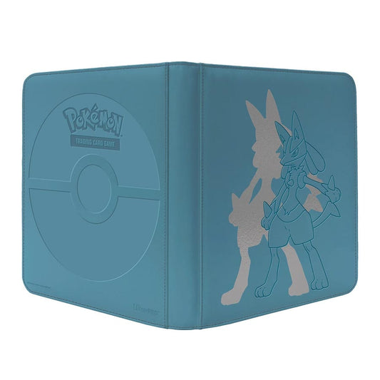 Elite Series: 12-Pocket Binder - Lucario (Pokemon)
