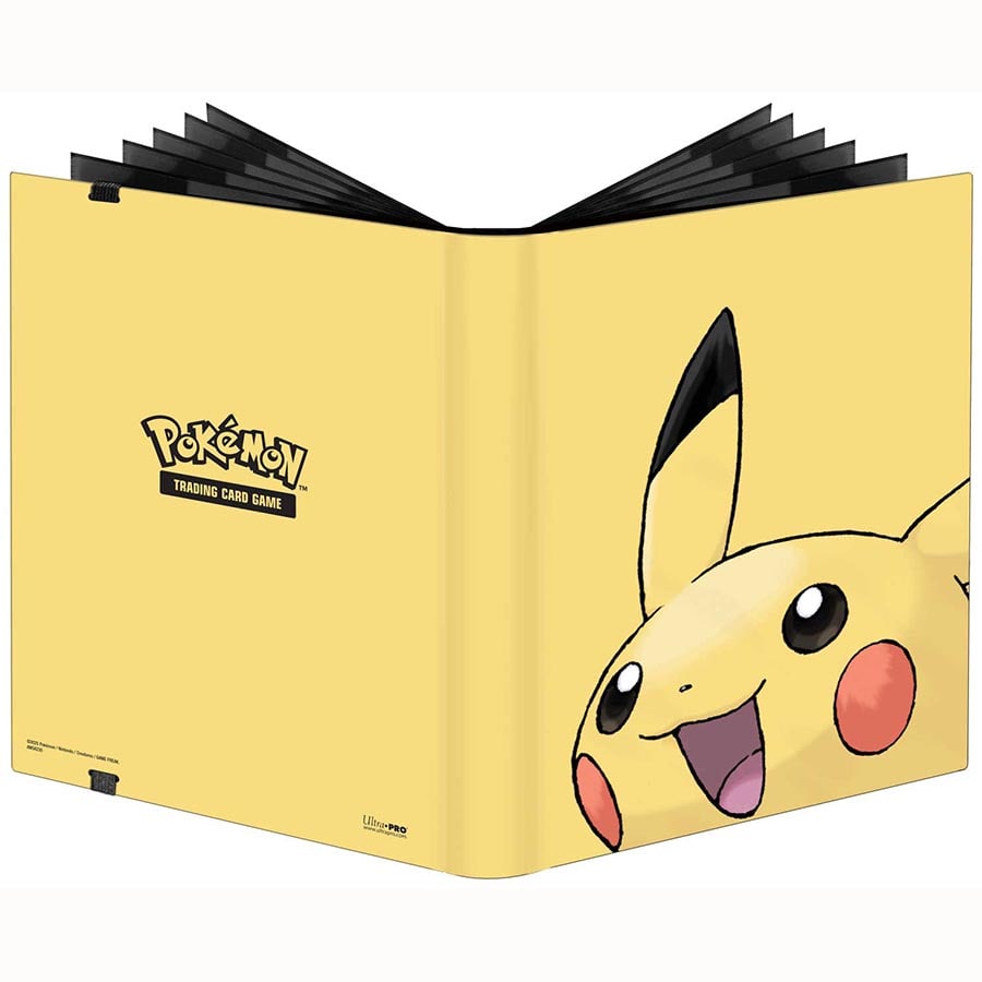 9-Pocket Binder - Pikachu (Pokemon)