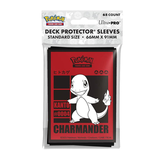 Pokémon Charmander Standard (65) Card Sleeves