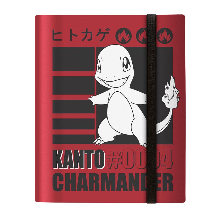 9-Pocket Binder - Charmander