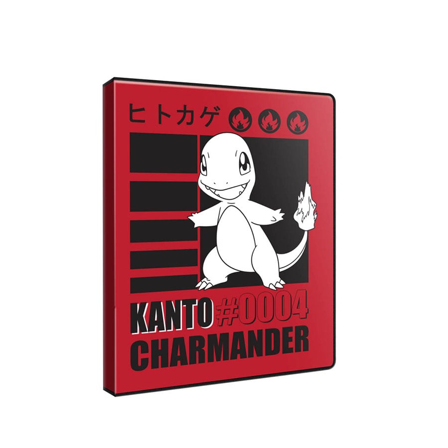4-Pocket Portfolio - Charmander (Pokemon)