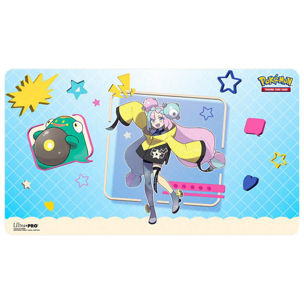 Pokemon Playmats: Iono and Bellibolt