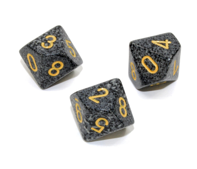 Chessex Polyhedral Dice Set: Speckled (Urban Camo)