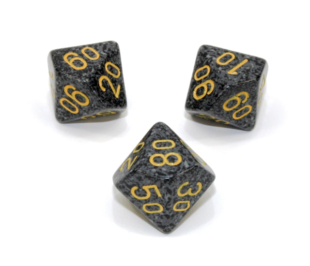 Chessex Polyhedral Dice Set: Speckled (Urban Camo)