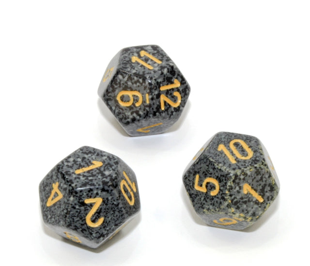 Chessex Polyhedral Dice Set: Speckled (Urban Camo)