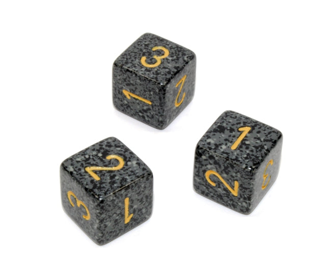 Chessex Polyhedral Dice Set: Speckled (Urban Camo)