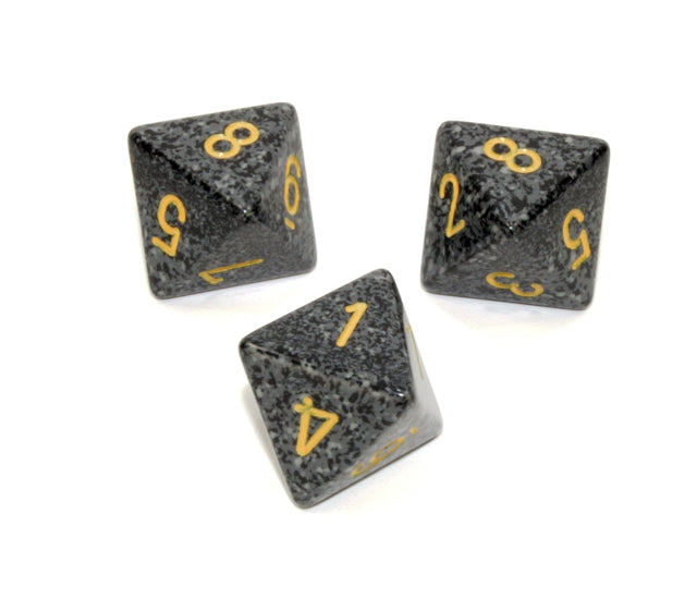 Chessex Polyhedral Dice Set: Speckled (Urban Camo)