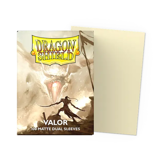 Dragon Shield Standard Dual Matte Sleeves: Valor (100ct.)