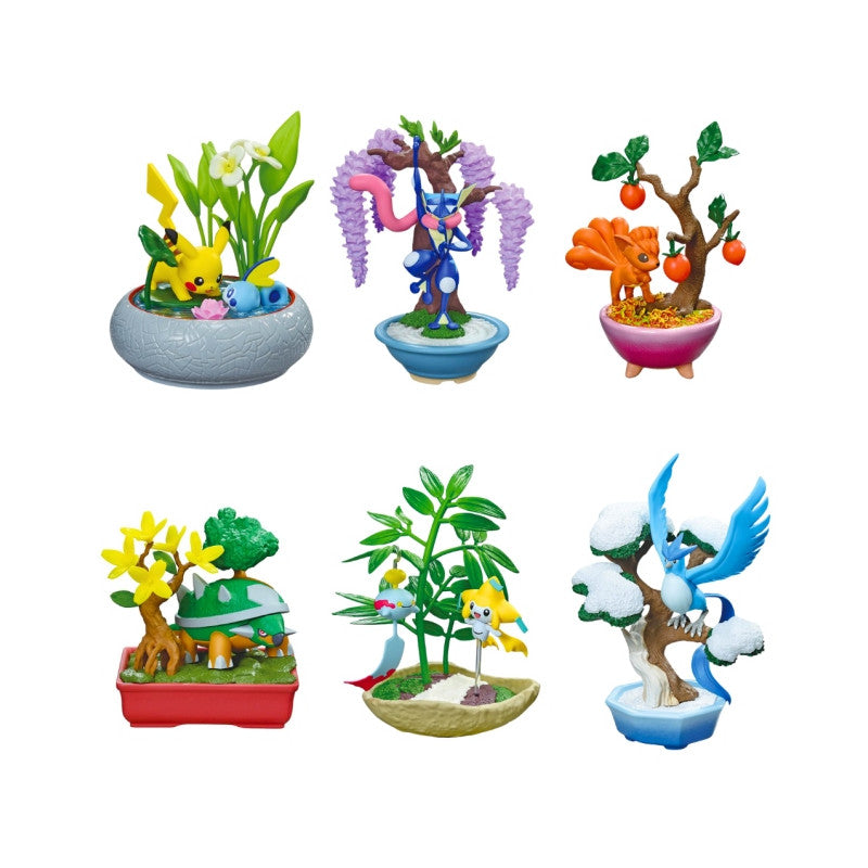Re-Ment Pokemon Blind Box: Pocket Bonsai 3 - With The Changing Seasons