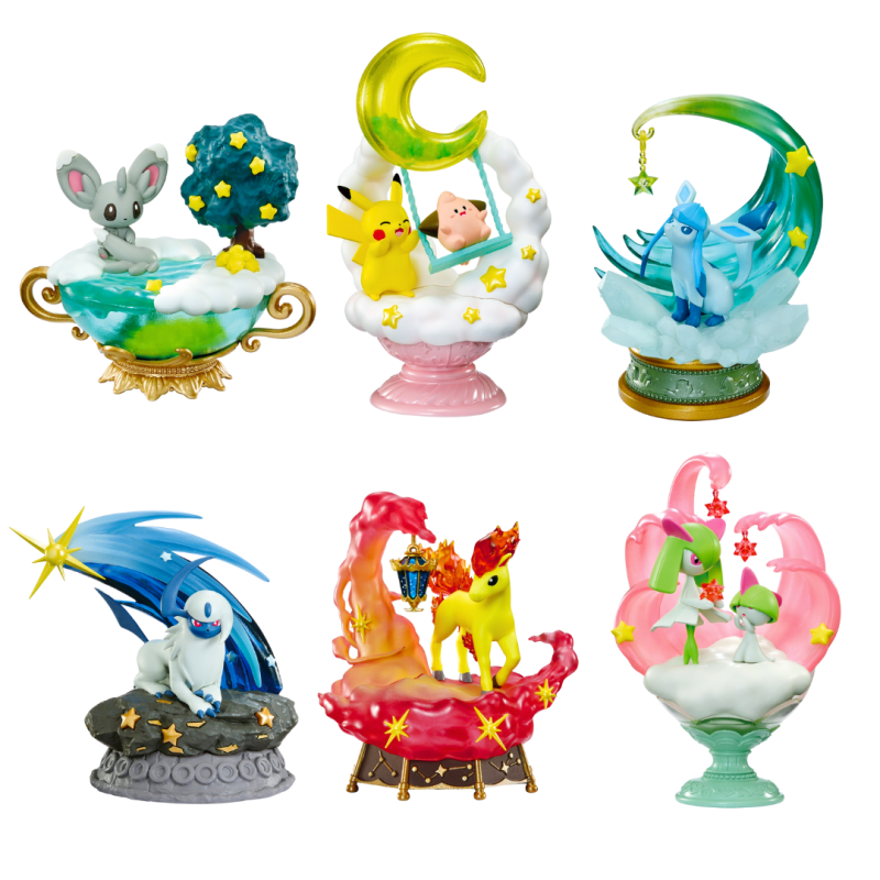 Re-Ment Pokemon Blind Box: Starrium Series Dreamy Moonlit Night