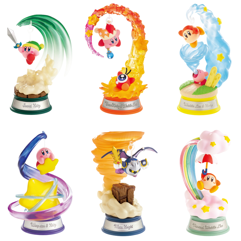 Re-Ment Kirby Blind Box: Kirby's Dream Land Swing