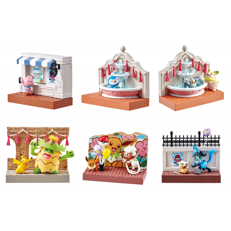 Re-Ment Pokémon Blind Box: Town Festival Corner 2