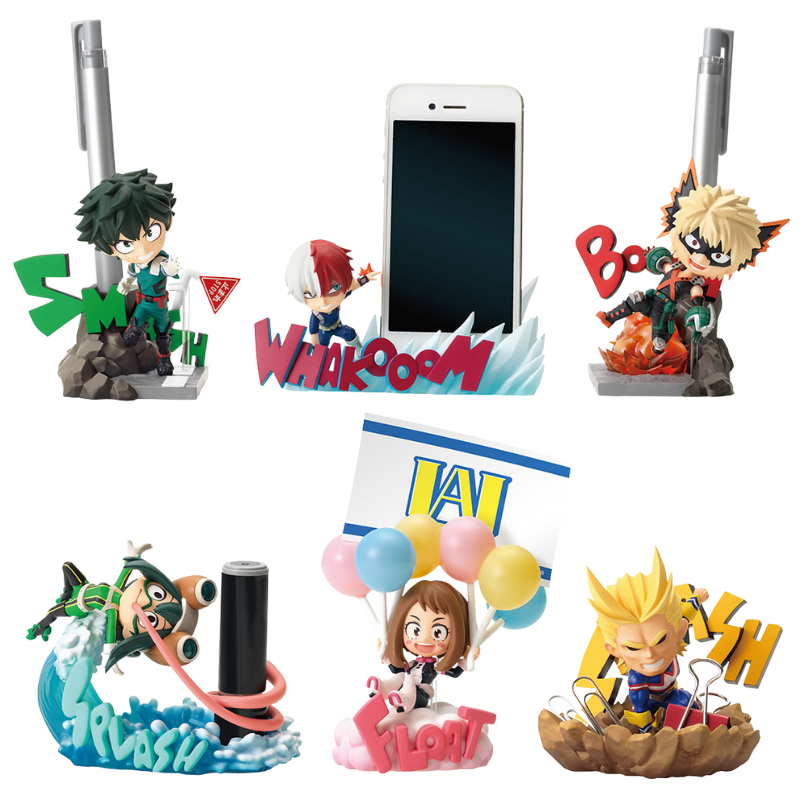 Re-Ment My Hero Academia Blind Box: Desktop Heroes