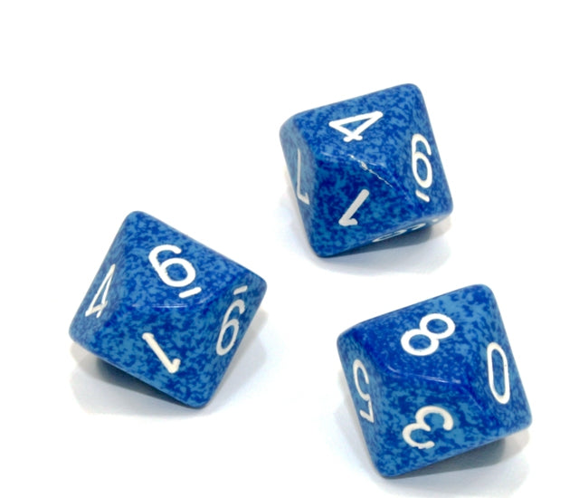 Chessex Polyhedral Dice Set: Speckled (Water)