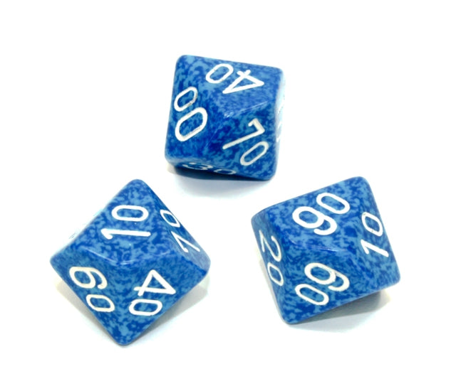 Chessex Polyhedral Dice Set: Speckled (Water)