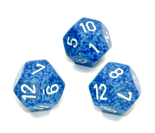 Chessex Polyhedral Dice Set: Speckled (Water)