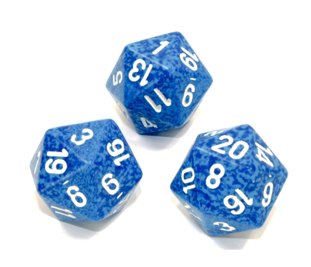 Chessex Polyhedral Dice Set: Speckled (Water)