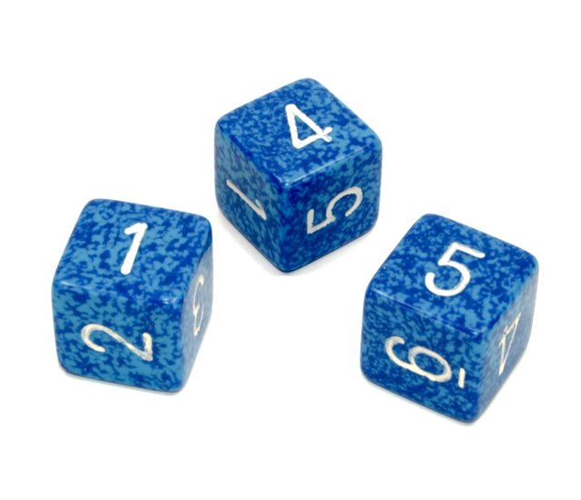 Chessex Polyhedral Dice Set: Speckled (Water)