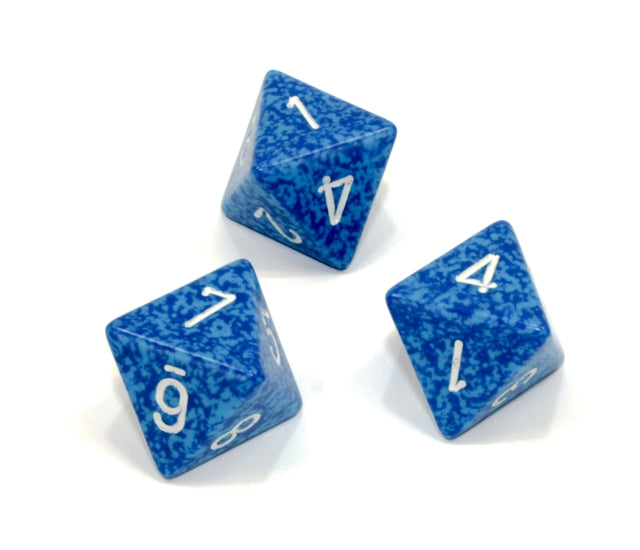 Chessex Polyhedral Dice Set: Speckled (Water)