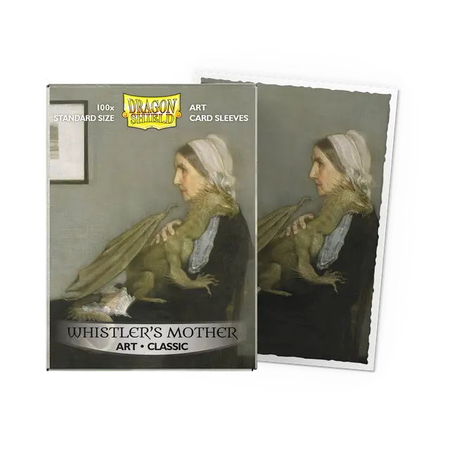 Dragon Shield Standard Classic Art Sleeves: Whistler's Mother