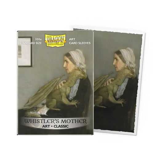 Dragon Shield Standard Classic Art Sleeves: Whistler's Mother