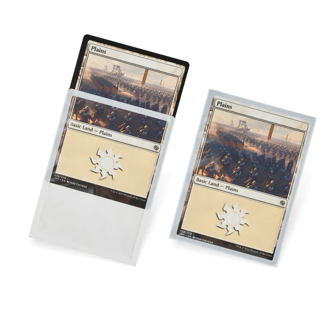 Arcane Fortress Synergy Inner Card Sleeves: Standard - White Radiance (105ct)