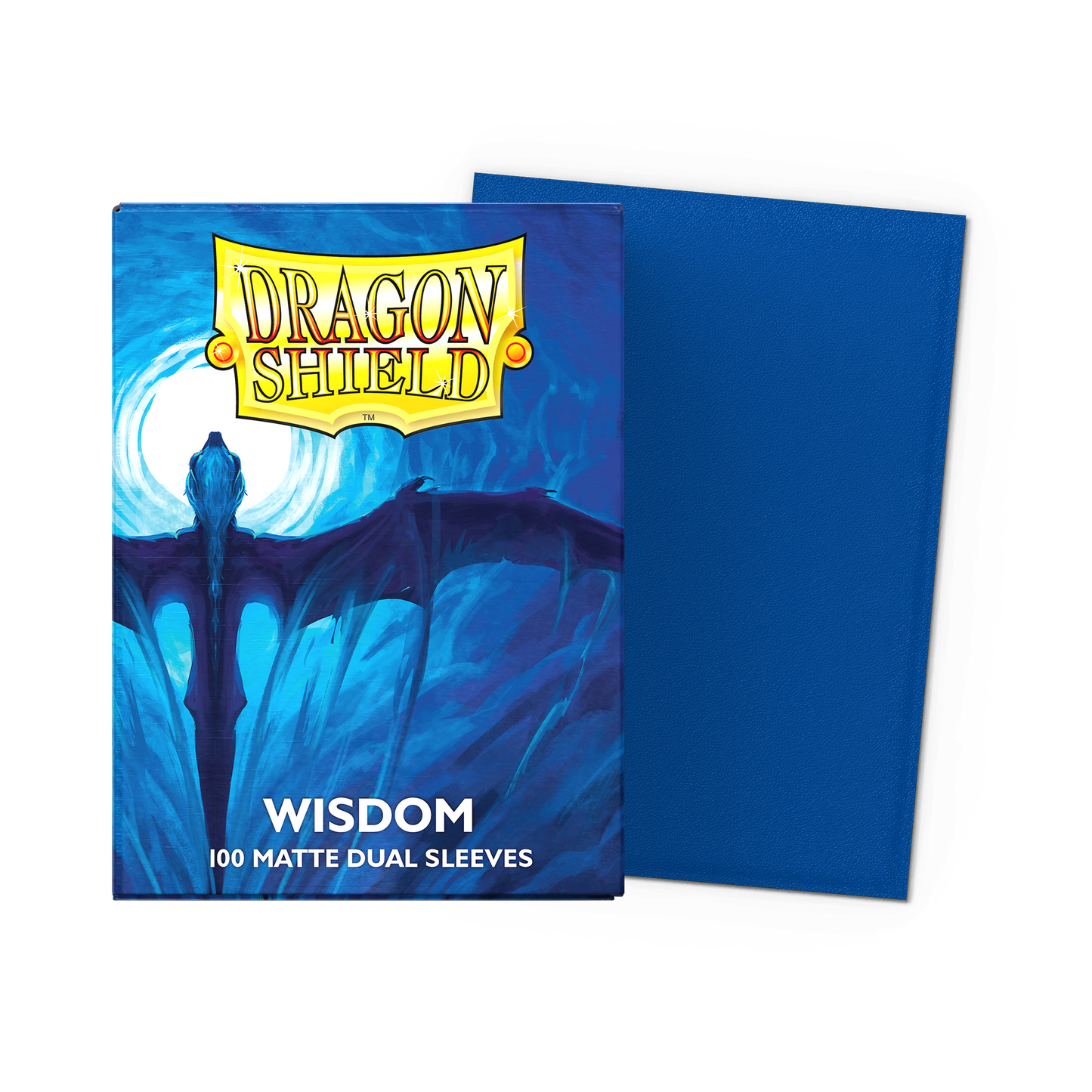Dragon Shield Standard Dual Matte Sleeves: Wisdom (100ct.)