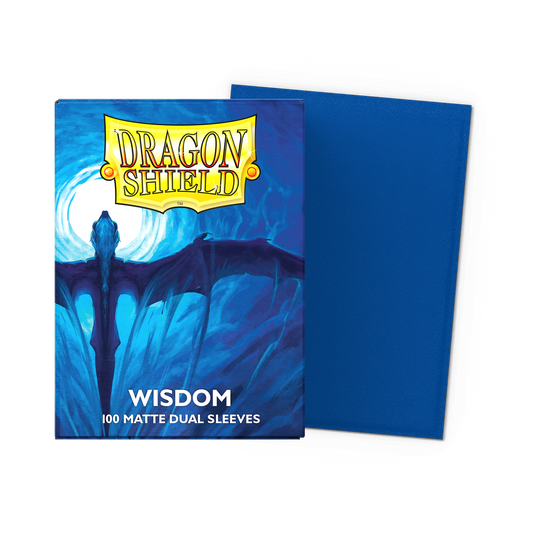 Dragon Shield Standard Dual Matte Sleeves: Wisdom (100ct.)