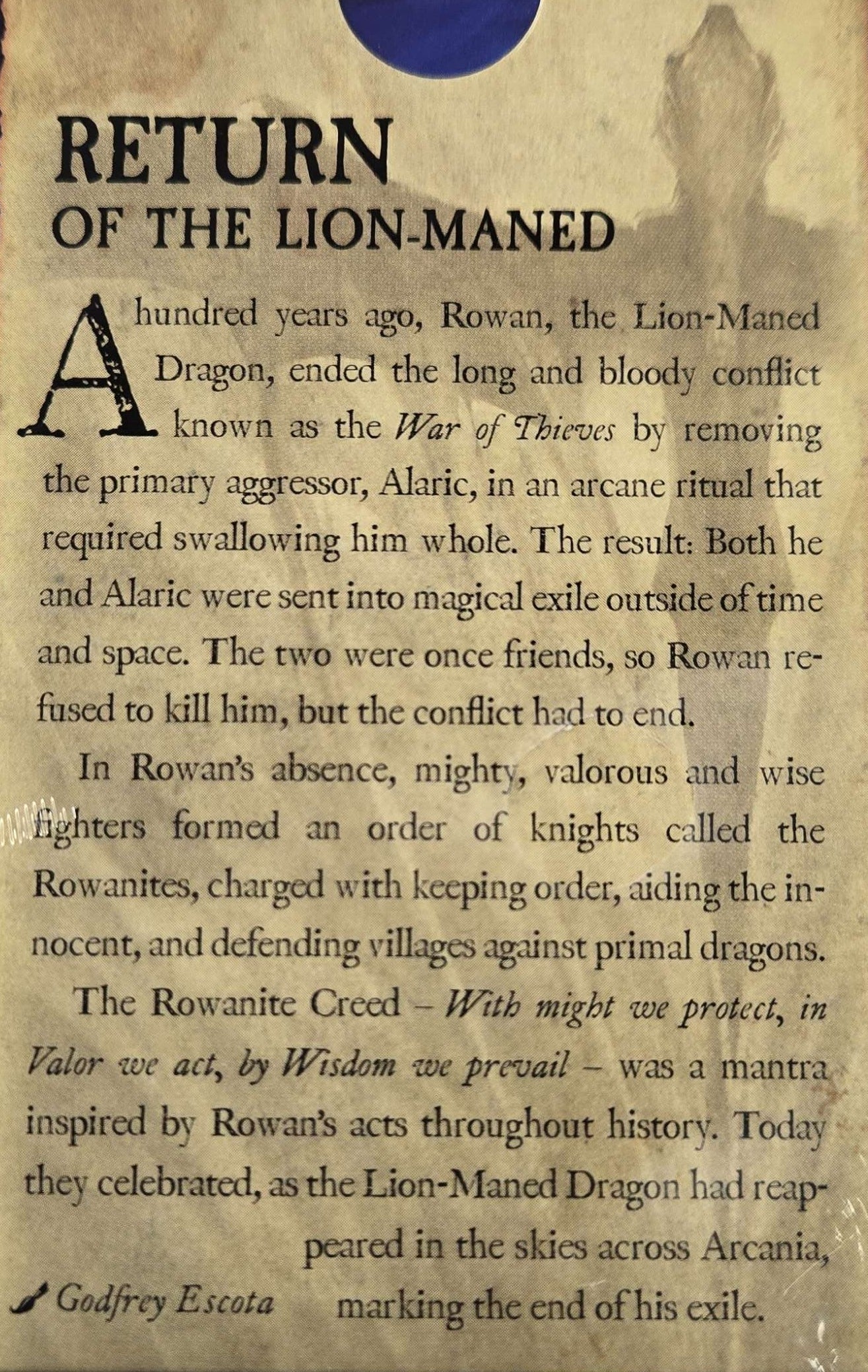 Dragon Shield Standard Dual Matte Sleeves: Wisdom (100ct.)