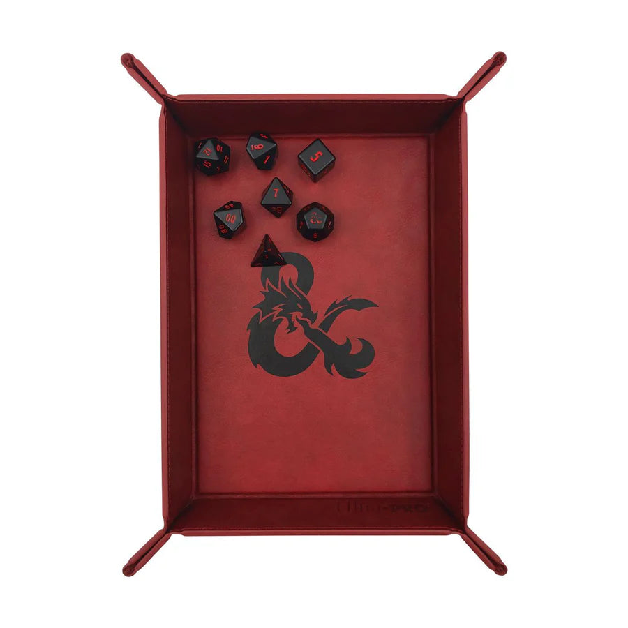 Ultra Pro Dice Tray: Foldable D&D Tray of Rolling
