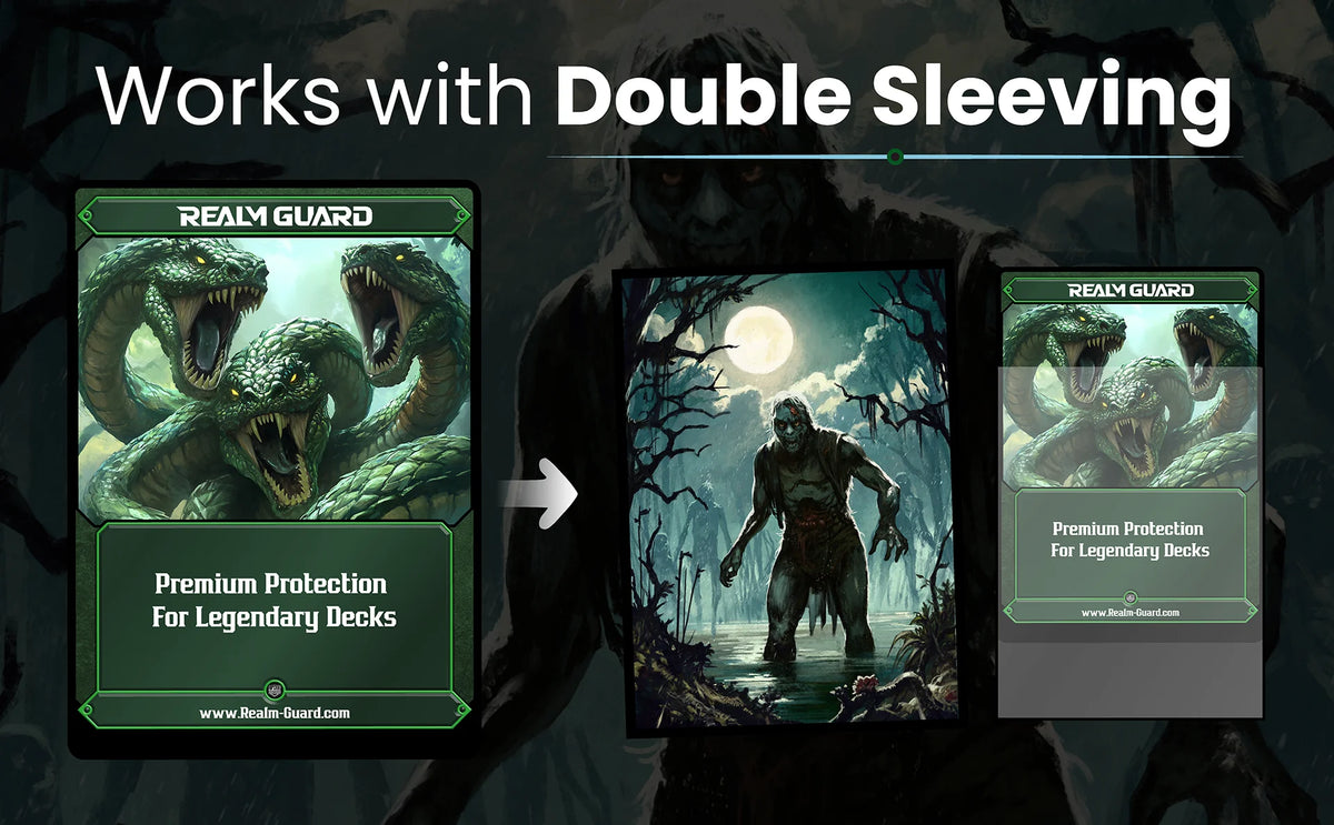 Realm Guard Card Sleeves - Zombie V2