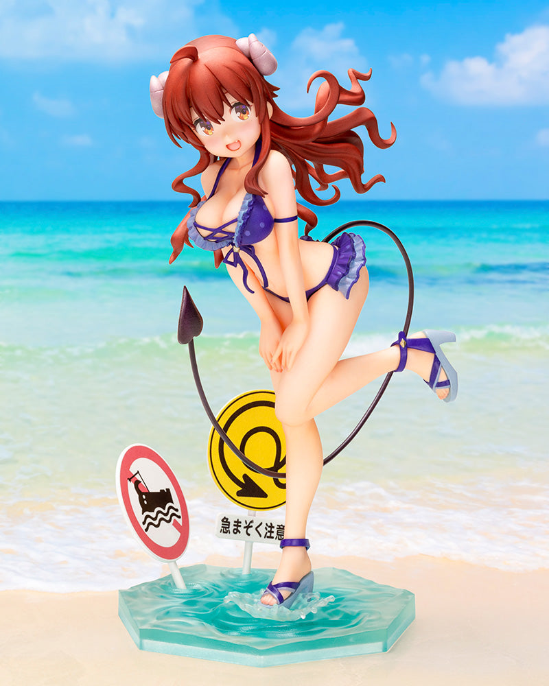 The Demon Girl Next Door: Shadow Mistress Yuko Swimsuit Ver.
