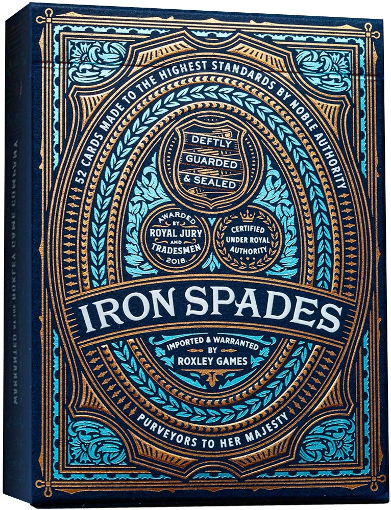 Iron Spades Playing Cards