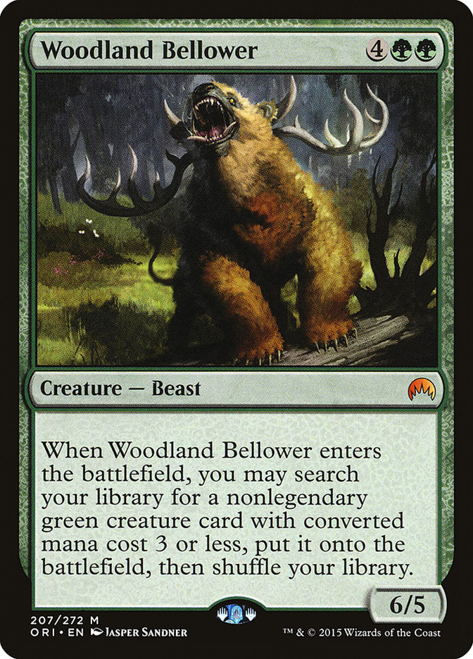 Woodland Bellower [Magic Origins]