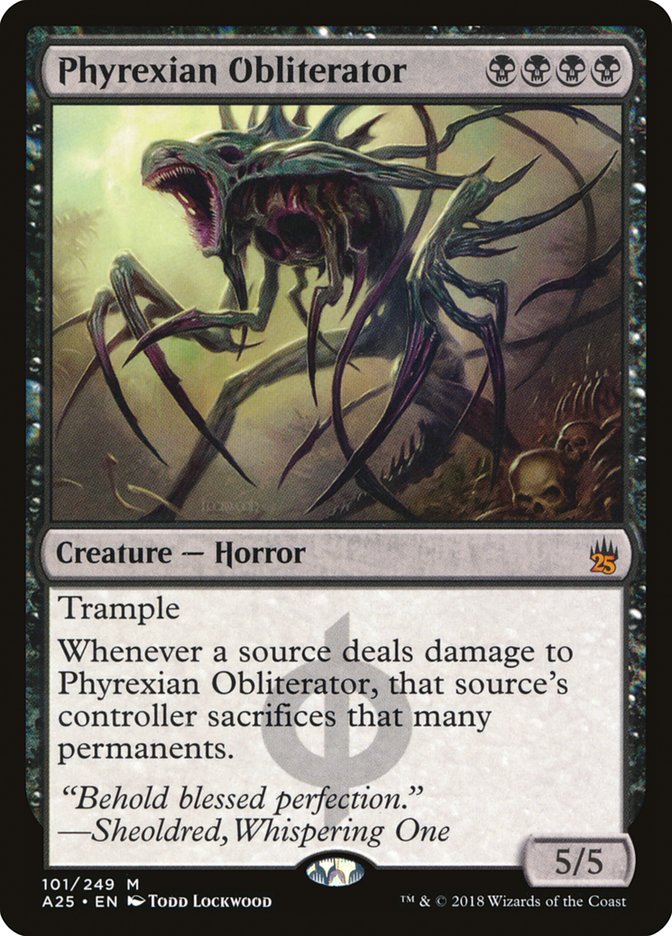 Phyrexian Obliterator [Masters 25]