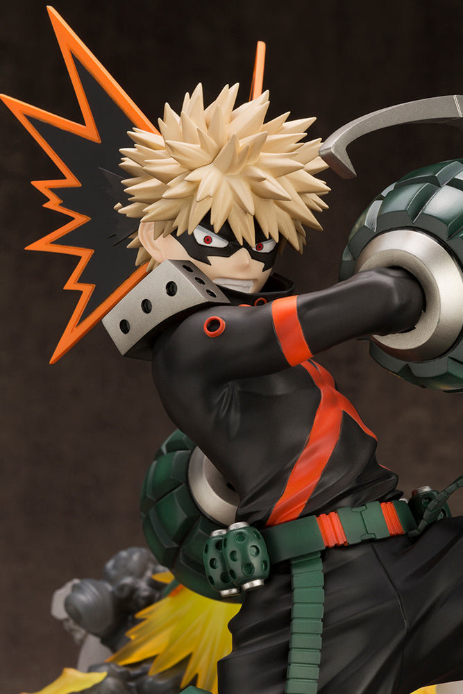My Hero Academia: Katsuki Bakugo